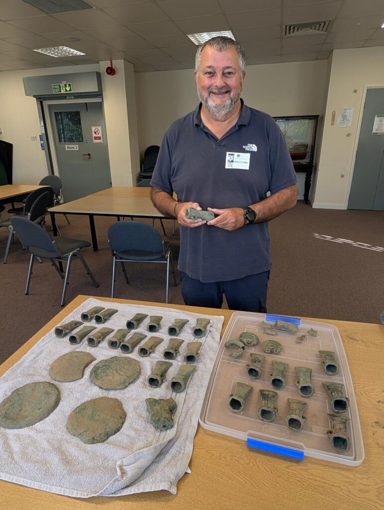 The Badger Bronze age hoard