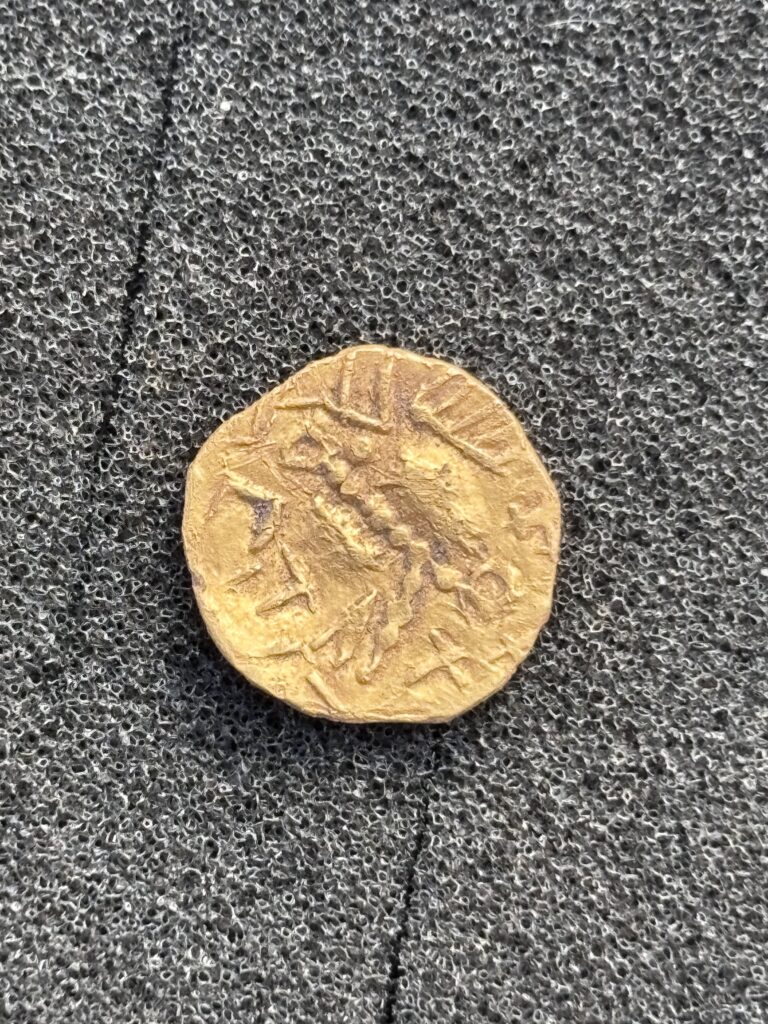 Merovingian gold Tremissis