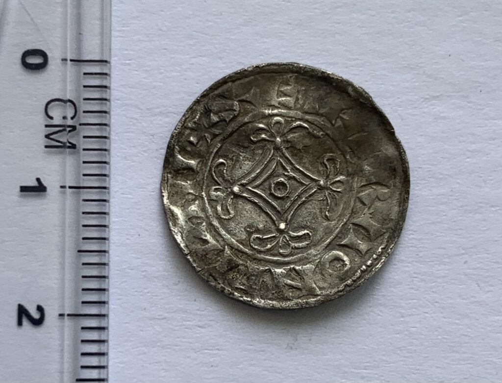 William 1 silver penny