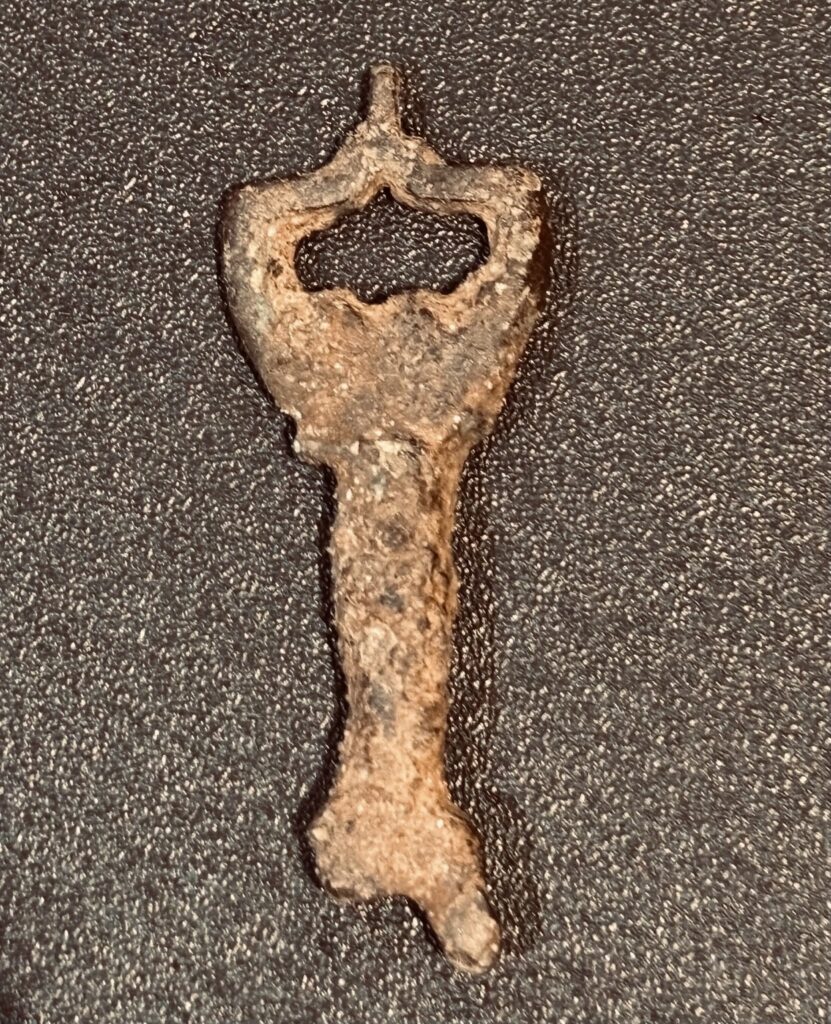 Anglo-Scandinavian “Viking” key