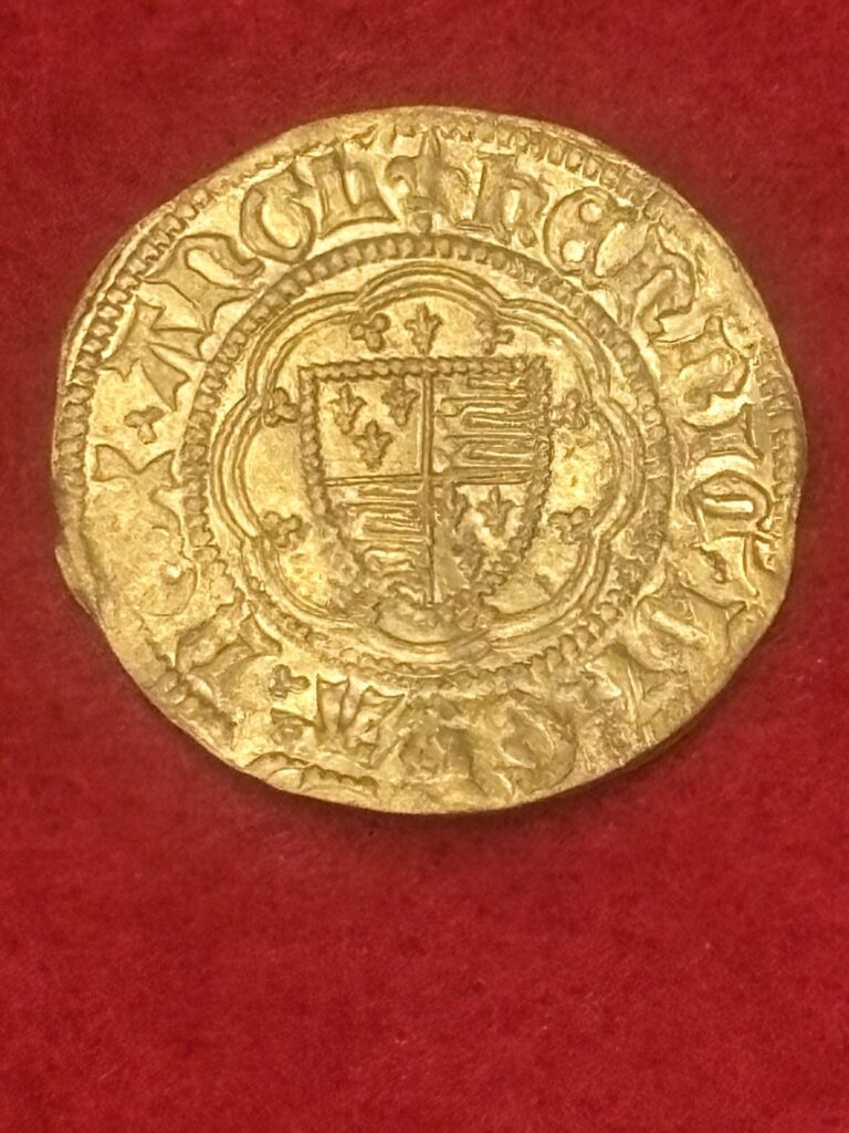 Henry VI 1/4 Noble